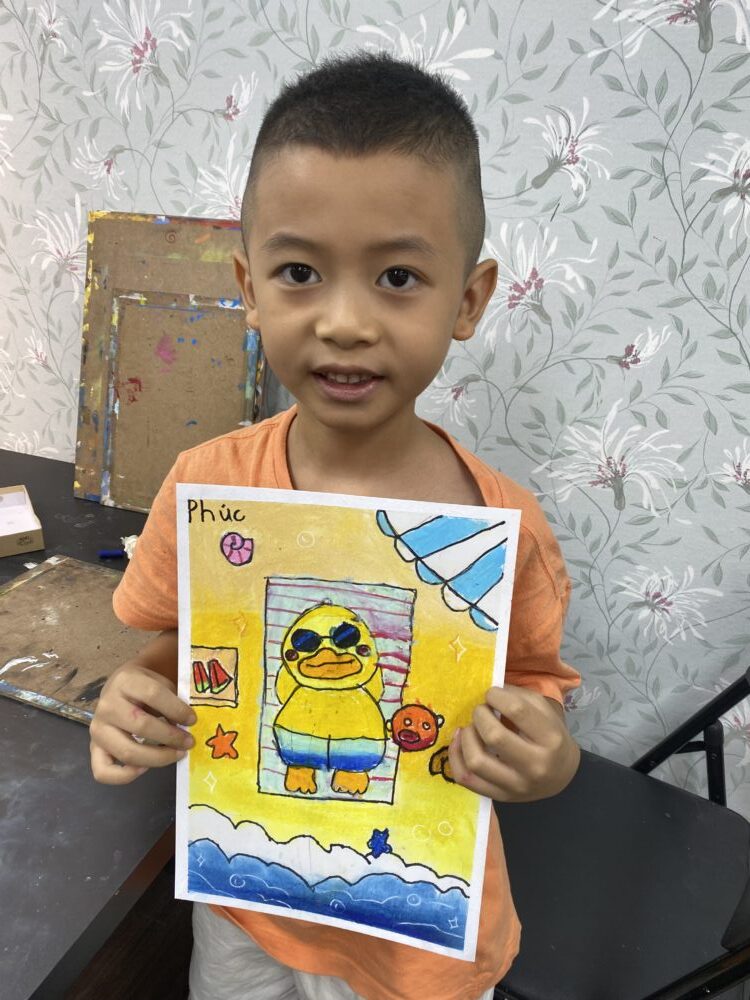 Tác phẩm KID Bùi Quang Phúc 2019 | 2026-07-14 32