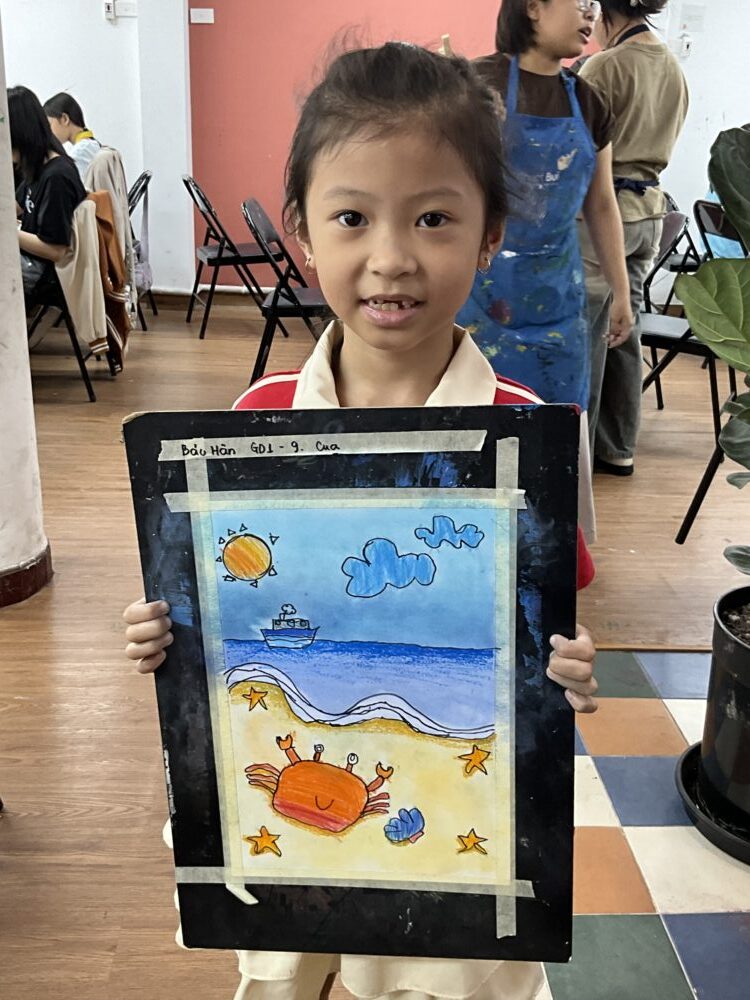Tác phẩm KID Trần Bảo Hân 2020 | 2026-07-16 32
