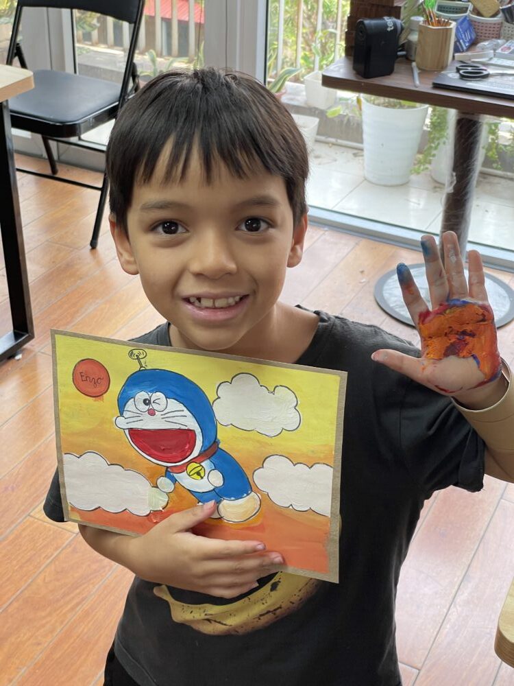 Tác phẩm KID Enzo Mayeur 5/7/2018 | 2026-07-14 32