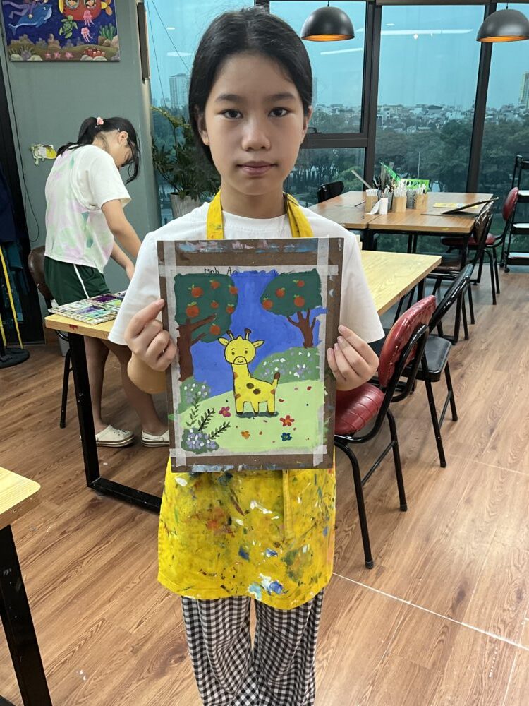 Tác phẩm KID Nguyễn Minh An 2015 | 2026-07-20 33