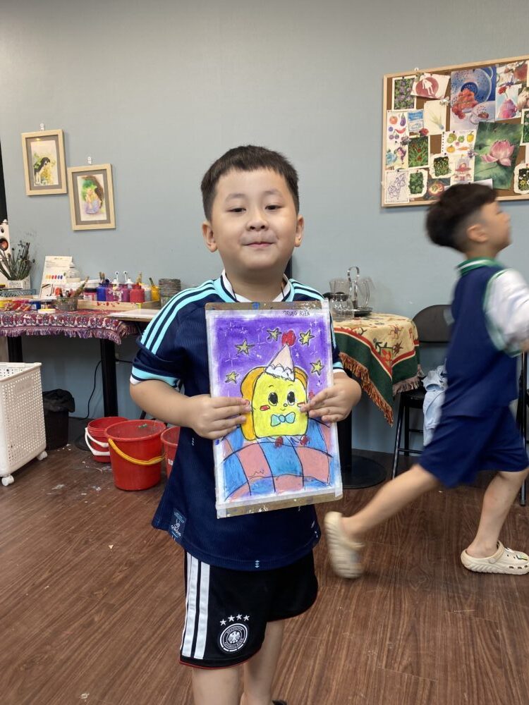 Tác phẩm Kid Nguyễn Trung Kiên 2020 | 2026-07-14 33