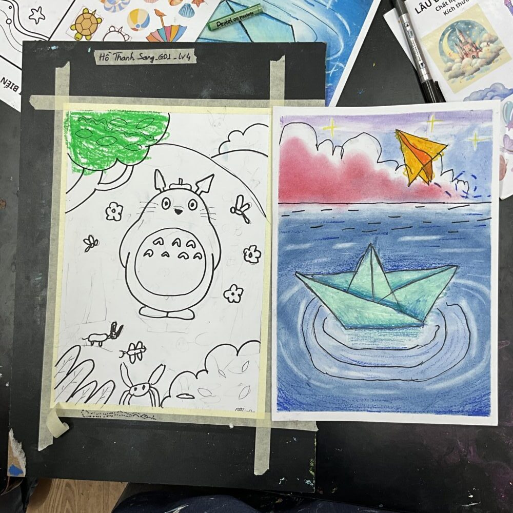 Tác phẩm KID Hồ Thanh Sang 2019 | 2026-07-16 34