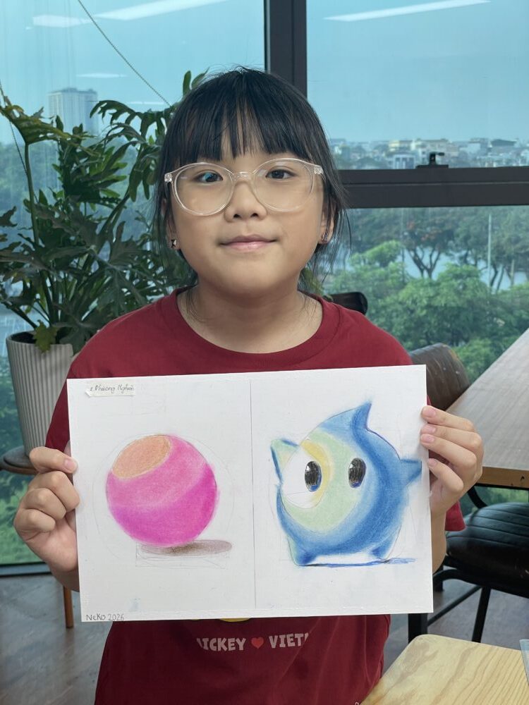 Tác phẩm KID Nguyễn Phùng Phương Nghiên 2015 | 2026-07-16 33