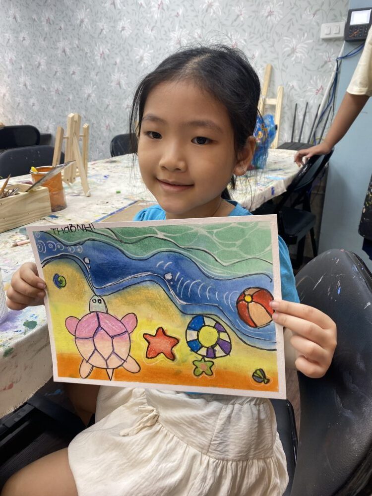 Tác phẩm KID Khương Thảo Nhi 2020 | 2026-07-15 32