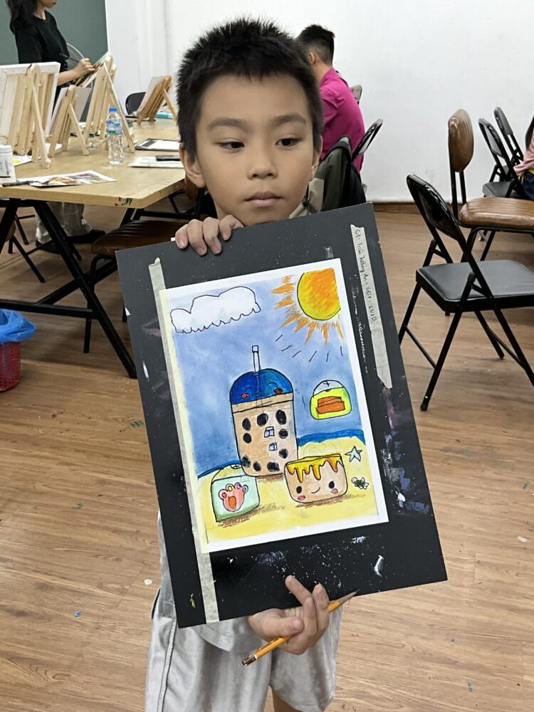 Tác phẩm KID Trần Trường An 2019 | 2026-07-17 34