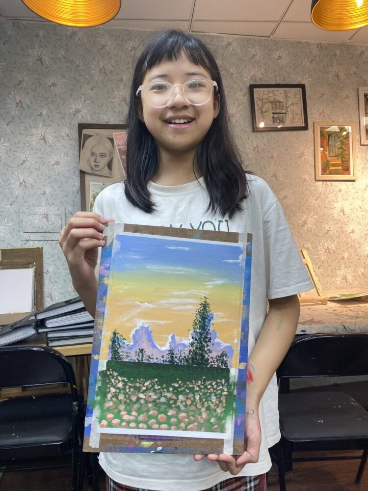Tác phẩm KID Dương Hà An 2015 | 2026-07-15 32