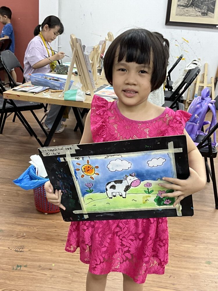 Tác phẩm KID Lê Viên Khánh Hân 2017 | 2026-07-18 32
