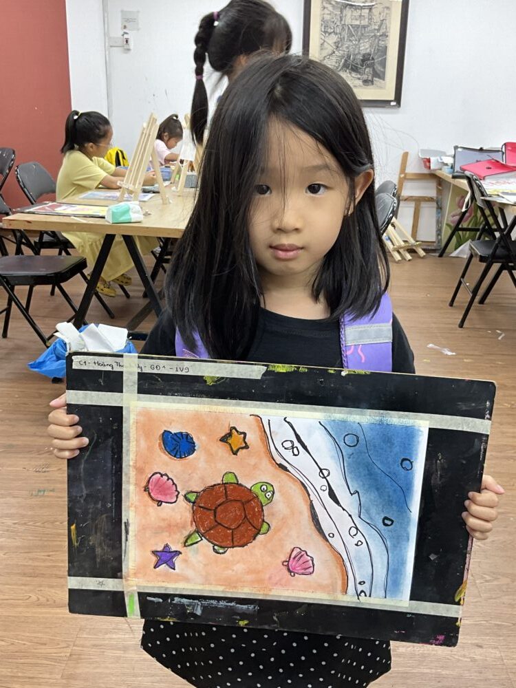 Tác phẩm KID Hoàng Thanh Vy 2021 | 2026-07-18 32
