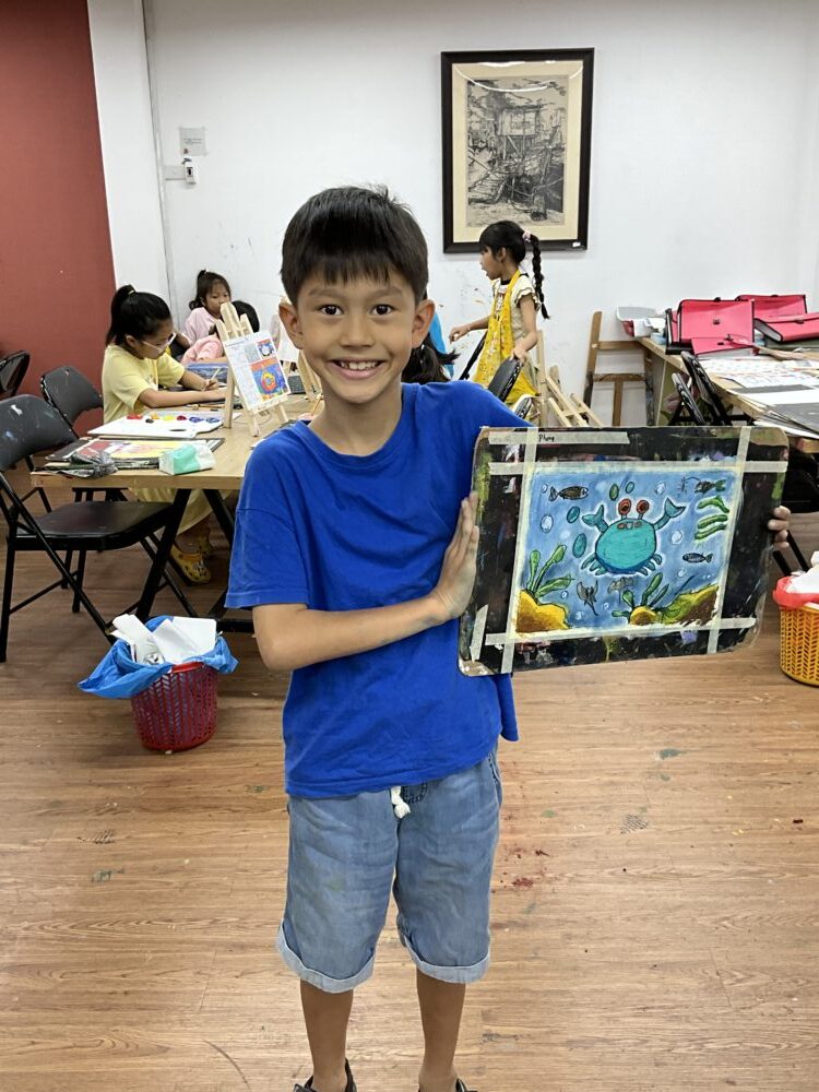 Tác phẩm KID Thomas Melvin Phong 2017 | 2026-07-18 32