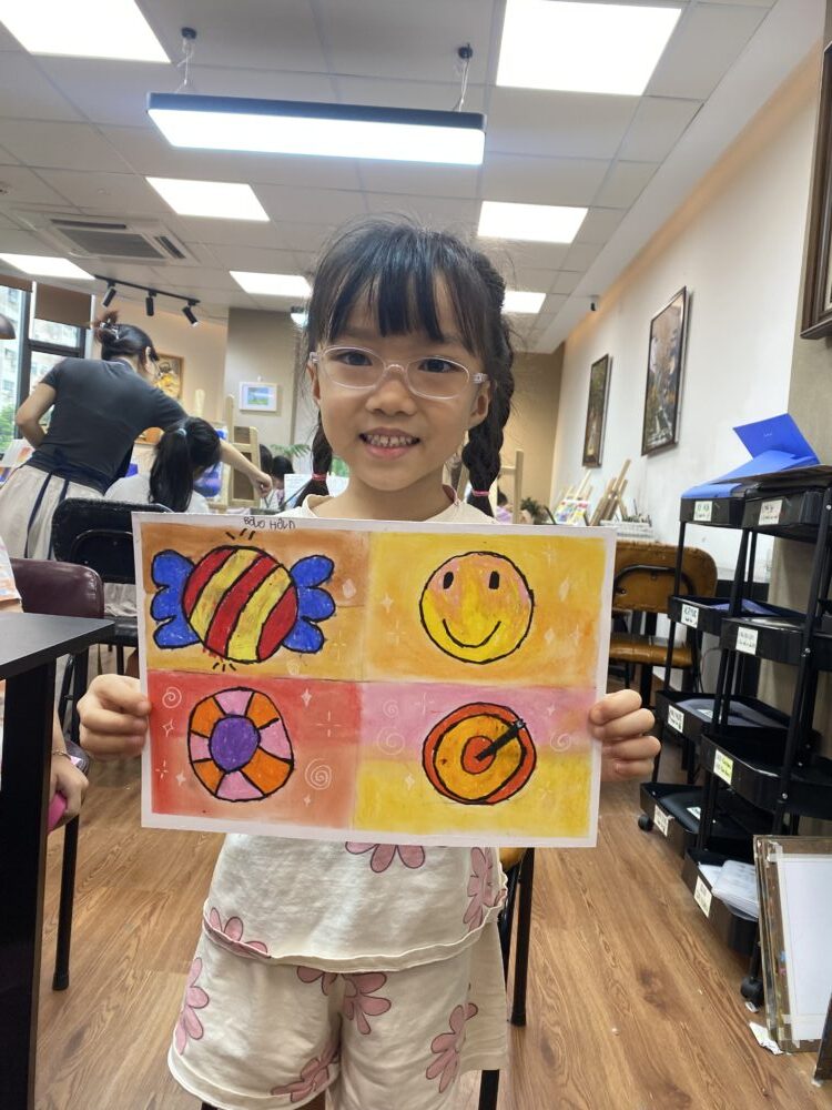 Tác phẩm KID Tô Ngọc Bảo Hân 22/8/2020 | 2026-07-19 32