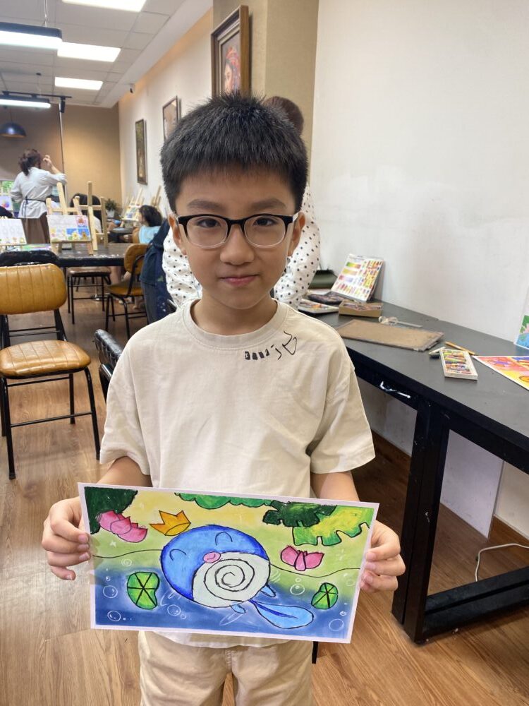 Tác phẩm KID Tô Gia Phúc 16/9/2018 | 2026-07-19 32