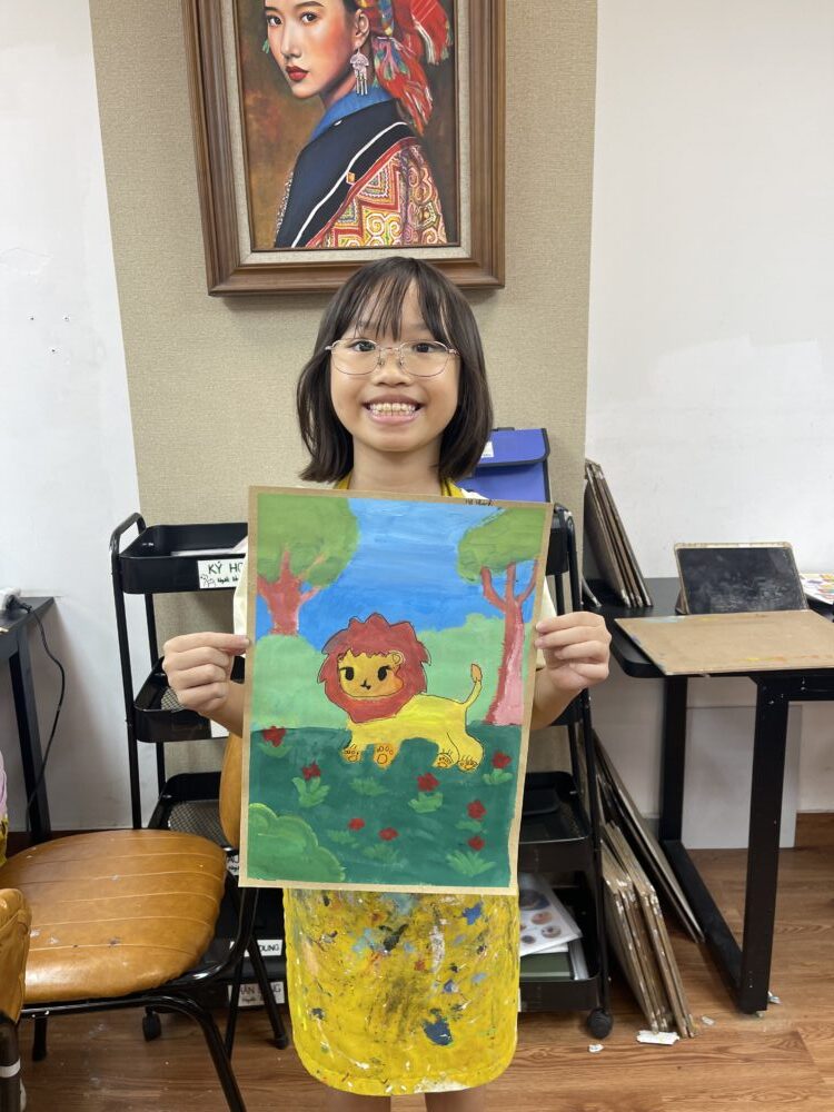 Tác phẩm KID Hồ Thanh 2016 | 2026-07-18 33