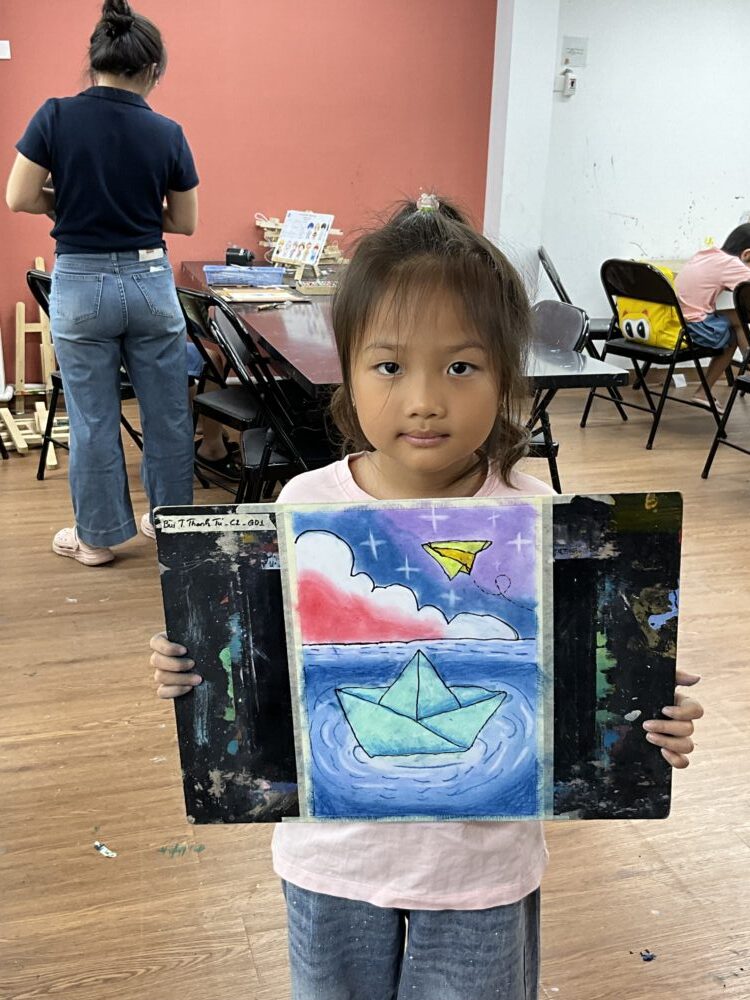 Tác phẩm KID Bùi Thị Thanh Tú 2020 | 2026-07-18 32