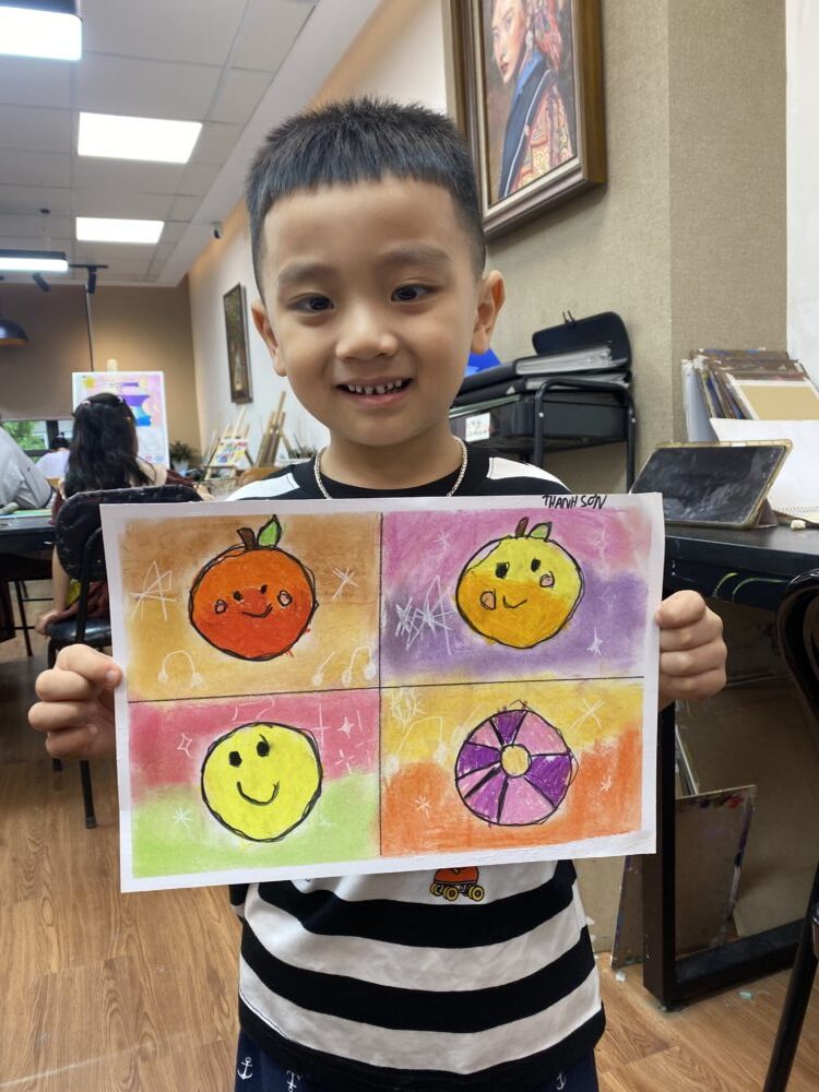Tác phẩm KID NGUYỄN THANH SƠN 5/2021 | 2026-07-19 32