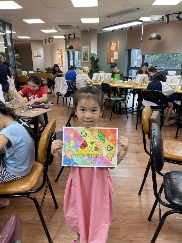 Tác phẩm KID Nguyễn Hải An 2021 | 2026-07-18 33