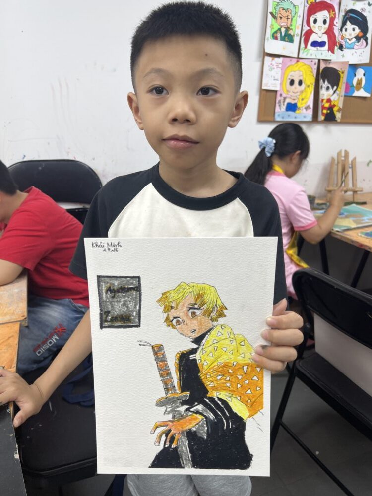 Tác phẩm KID La Khải Minh 2017 | 2026-07-01 32