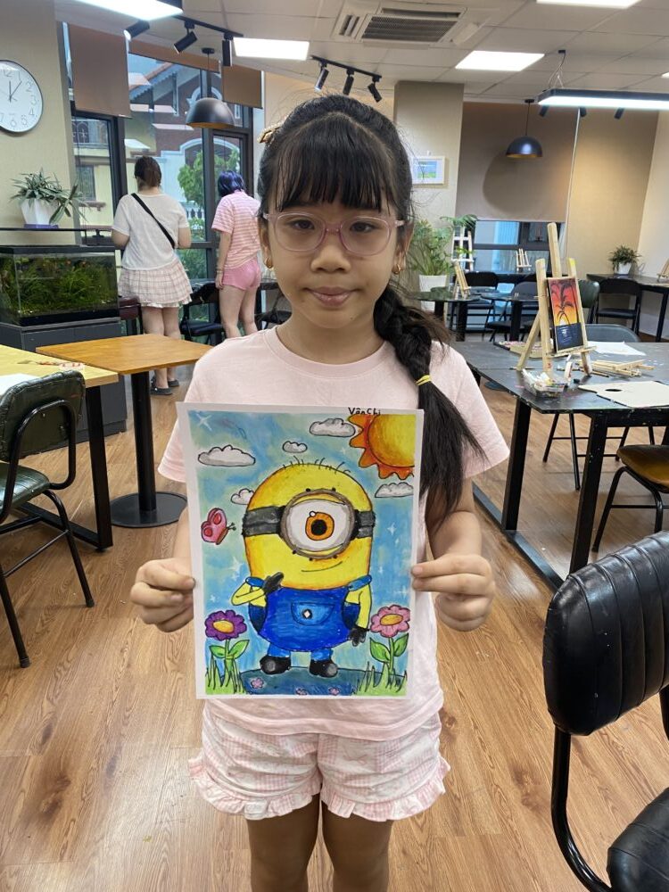 Tác phẩm KID Trần Ngọc Vân Chi 2018 | 2026-07-19 32