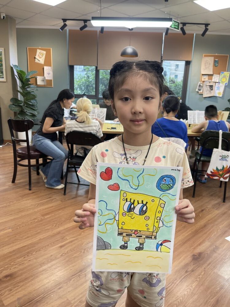 Tác phẩm KID Lã Ngọc Anh Thư – 2018 | 2026-07-18 33