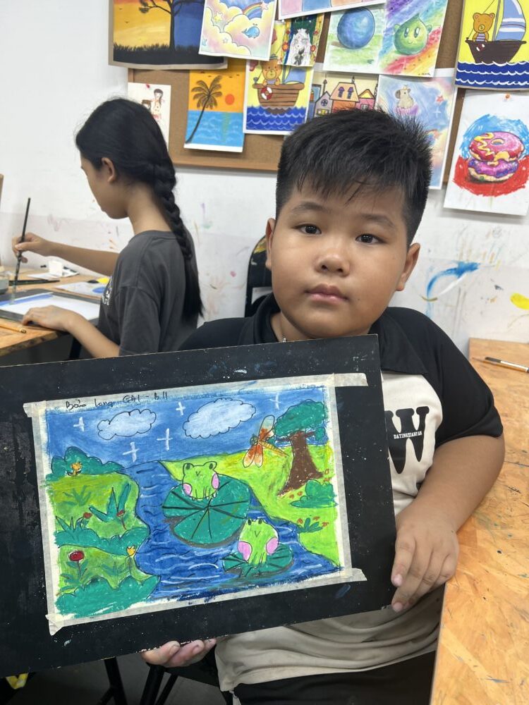 Tác phẩm KID Bảo Long 2017 | 2026-07-01 32