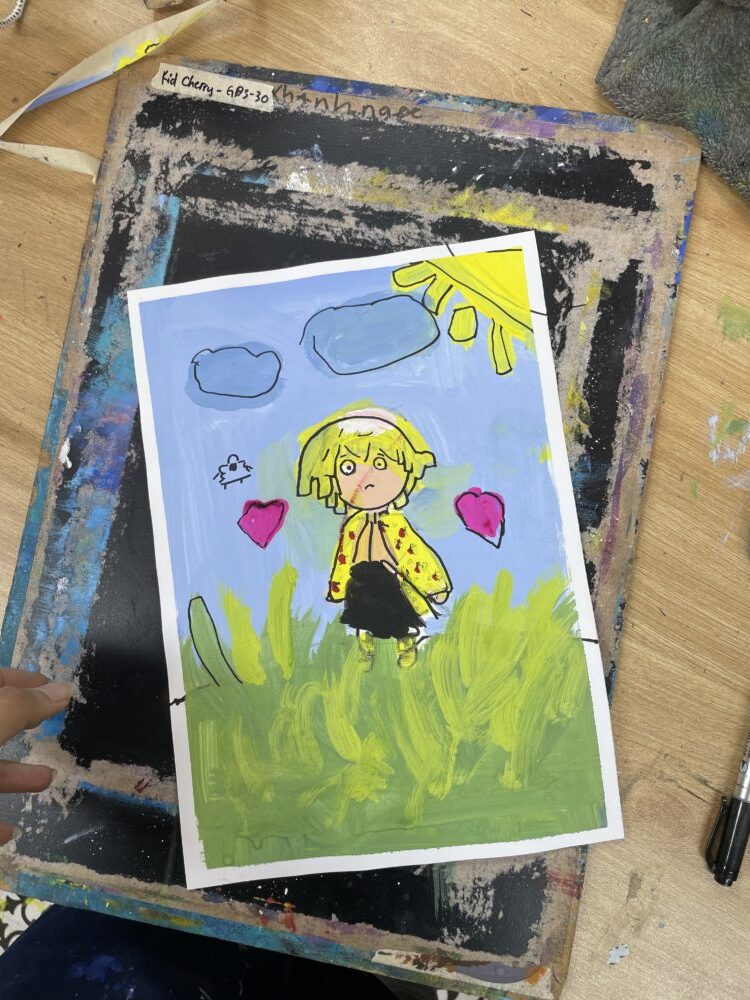 Tác phẩm KID Cherry 2021 | 2026-07-18 32