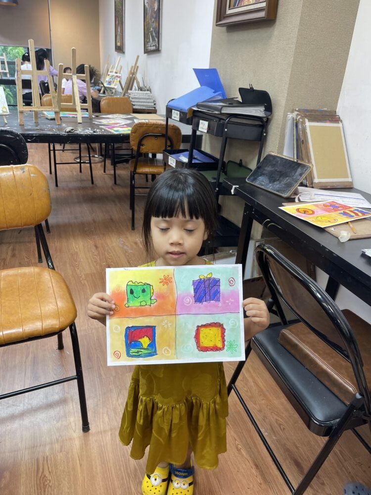 Tác phẩm KID Nguyễn Ngọc Phương Linh 2021 | 2026-07-19 32