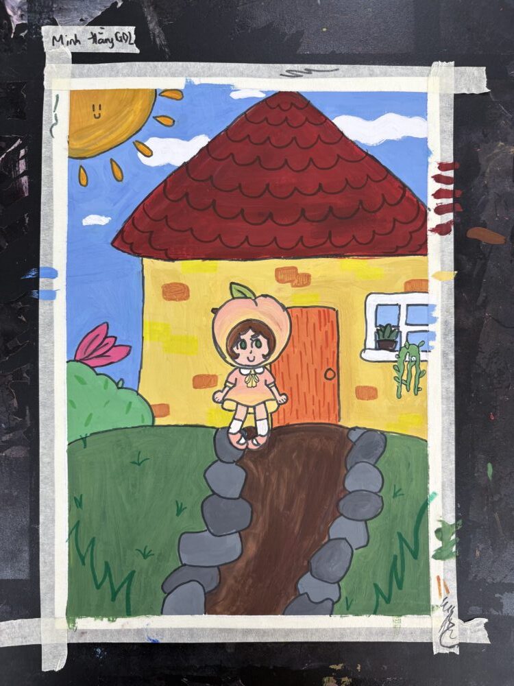 Tác phẩm KID Trần Minh Hằng 2016 | 2026-07-08 32