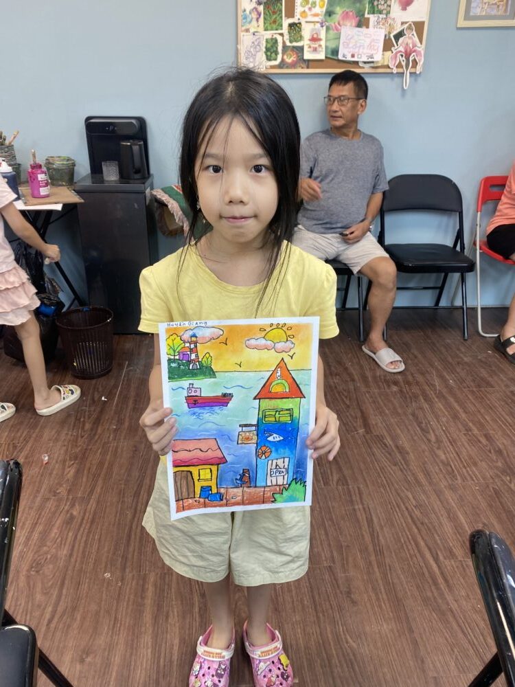 Tác phẩm KID Trần Huyền Giang 2017 | 2026-07-20 33