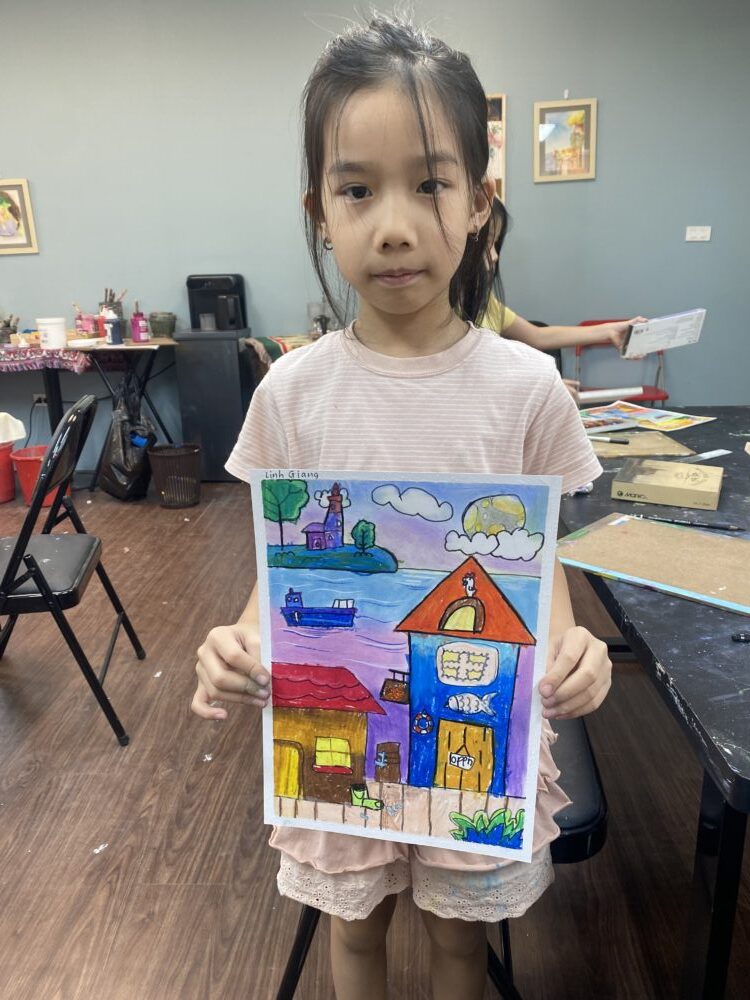 Tác phẩm KID Trần Linh Giang 2017 | 2026-07-20 33