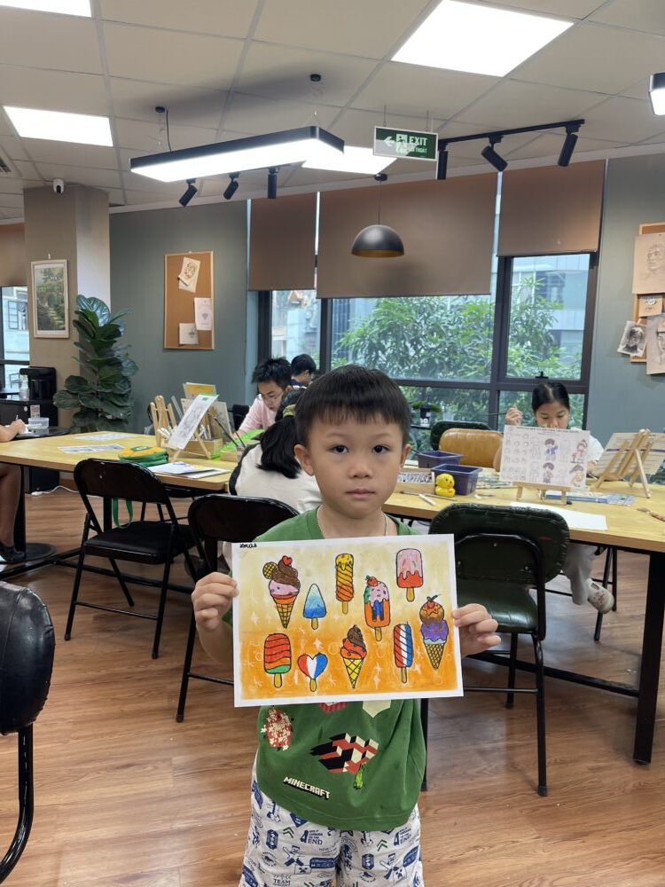 Tác phẩm KID Trần Louis Đức Minh 2020 | 2026-07-19 32