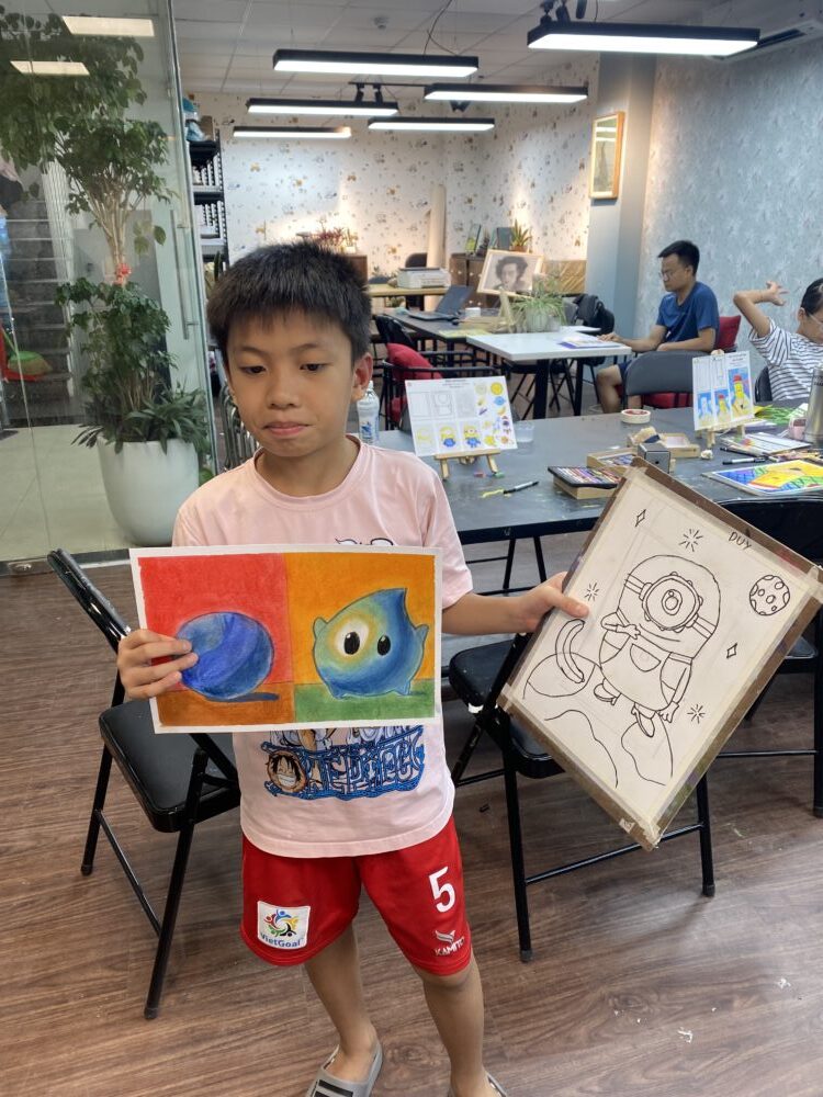 Tác phẩm KID Nhật Duy 2020 | 2026-07-21 32