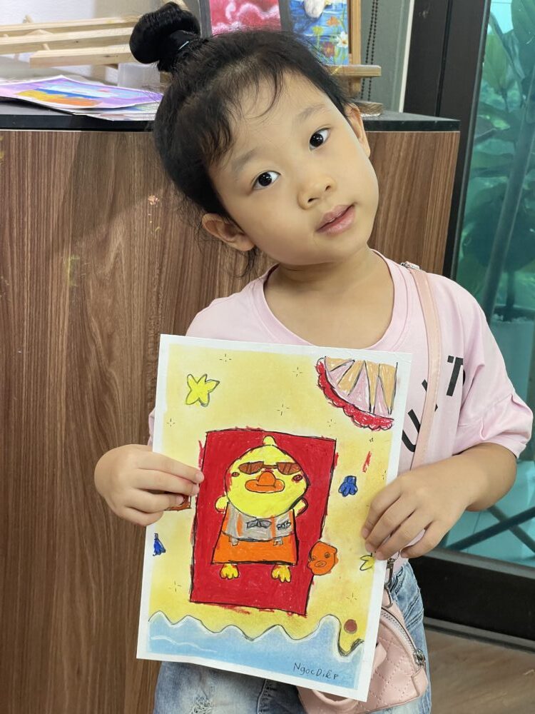 Tác phẩm KID Trần Ngọc Diệp – 2021 | 2026-07-20 32