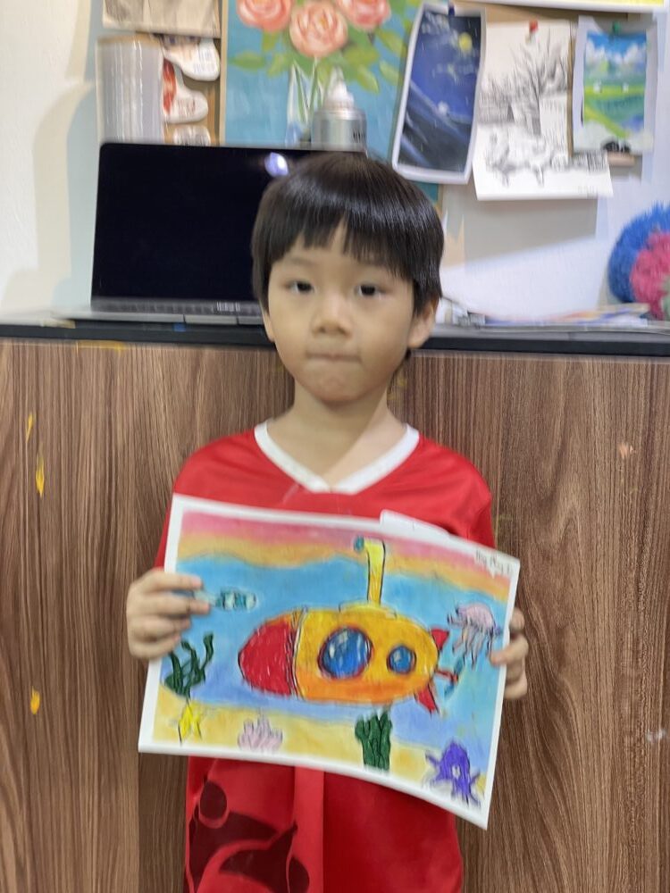 Tác phẩm KID Hà Huy Phong – 2019 | 2026-07-20 33