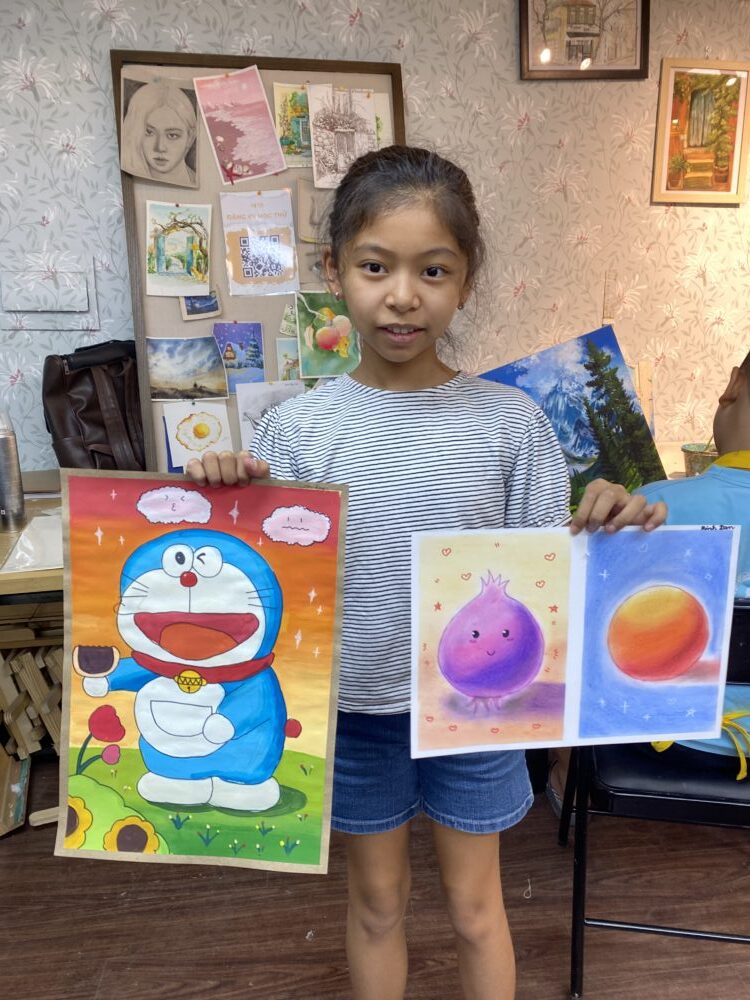Tác phẩm KID Lê Hoàng Linh Đan 2016 | 2026-07-22 32