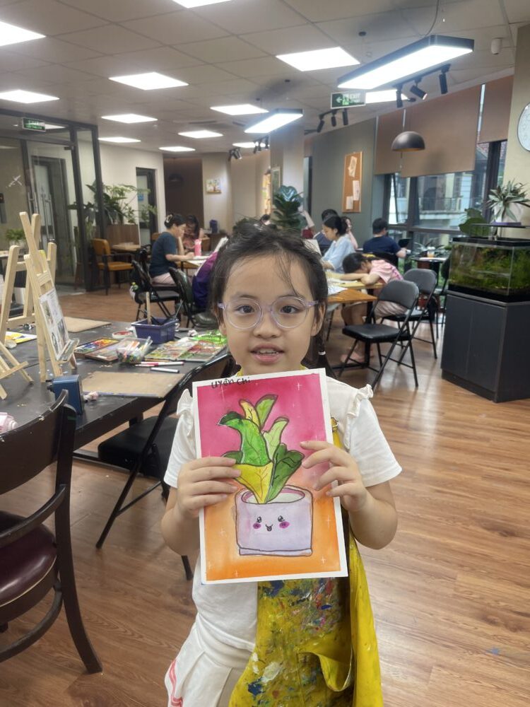Tác phẩm KID Vũ Ngọc Uyên Chi 2018 | 2026-07-19 33