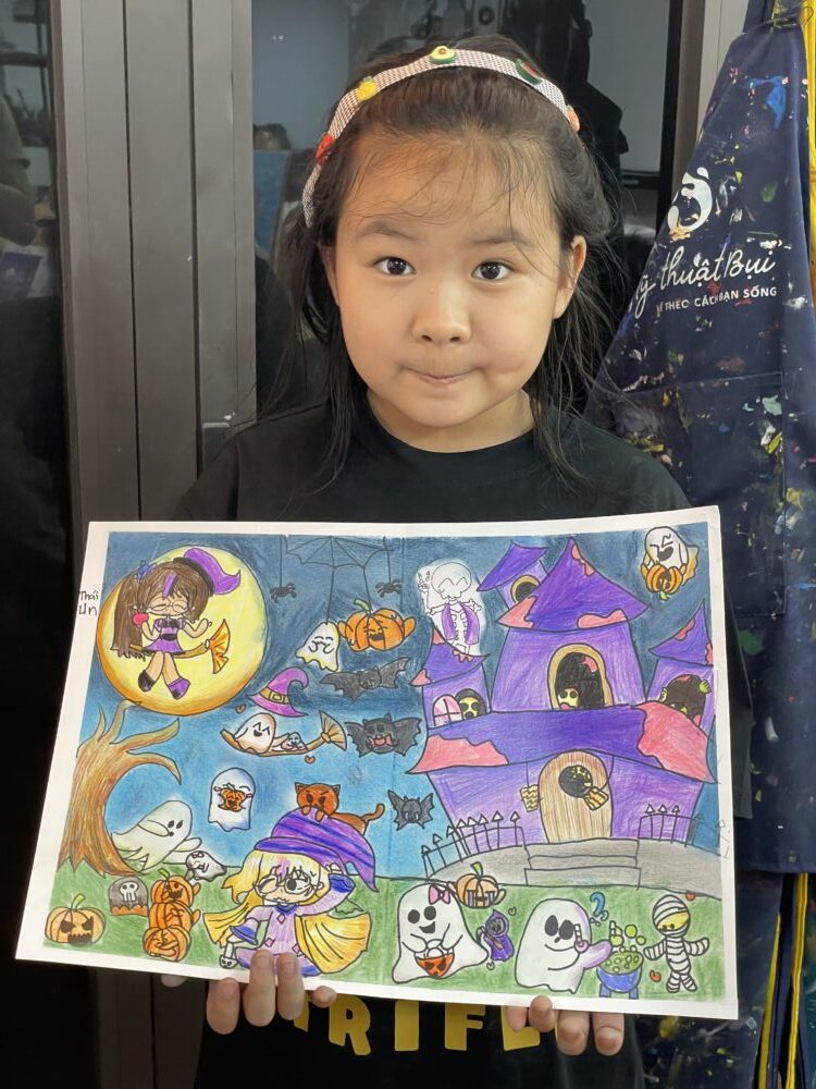 Tác phẩm KID Thái Linh 2017 | 2026-07-20 34