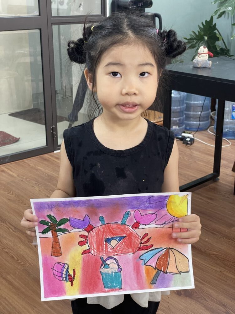 Tác phẩm KID Tuệ Lâm 2021 | 2026-07-20 34