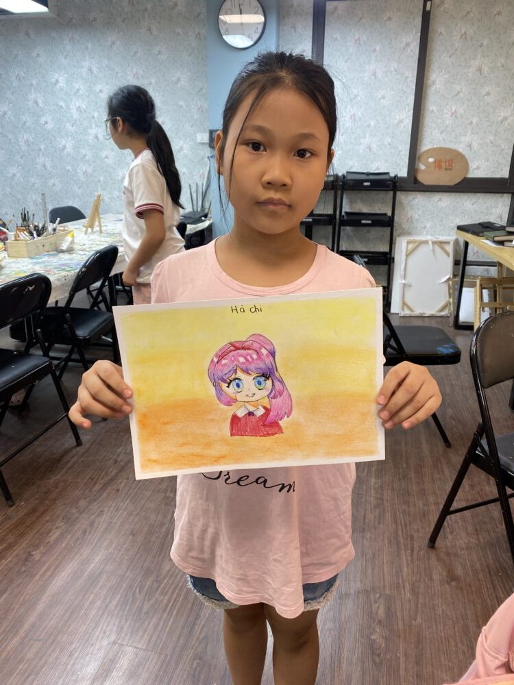 Tác phẩm KID Nguyễn Hà Chi – 2017 | 2026-07-22 32