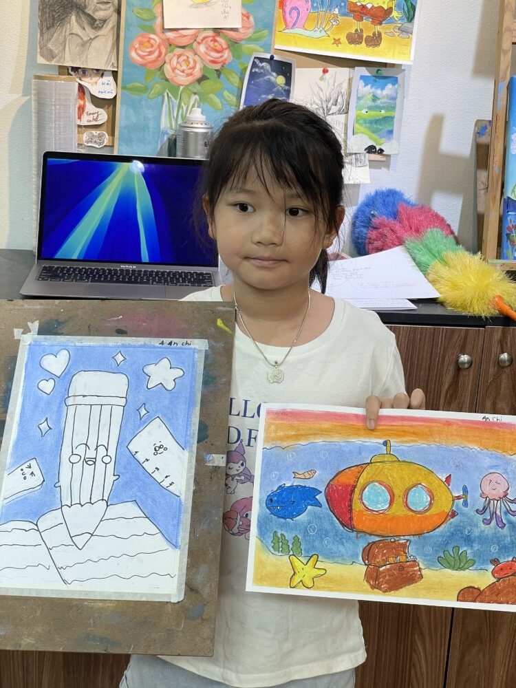 Tác phẩm KID – Tống An Chi 7 – 2019 | 2026-07-20 34