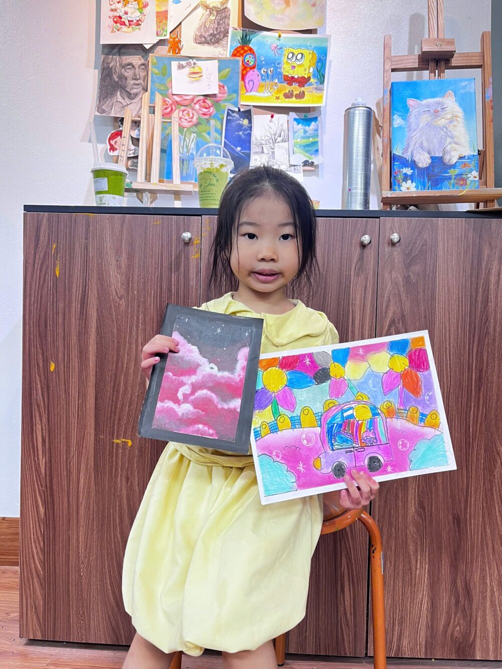 Tác phẩm KID Tuệ Lâm 2021 | 2026-07-20 34