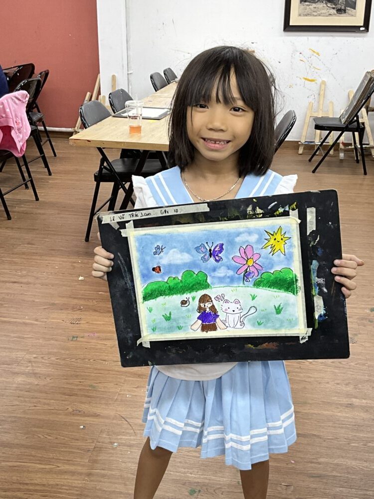 Tác phẩm KID Lê Võ Trúc Lam 2019 | 2026-07-23 34