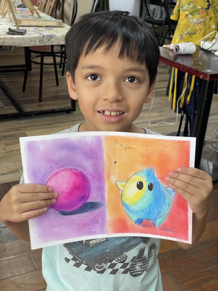 Tác phẩm KID Enzo Mayeur 5/7/2018 | 2026-07-21 32