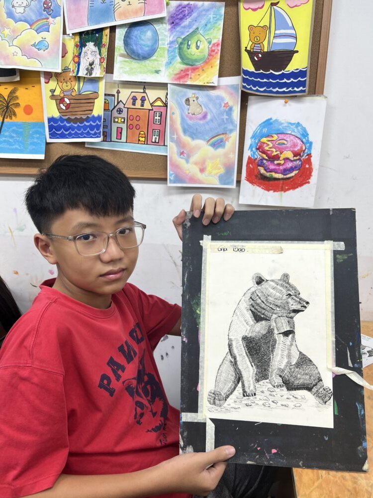 Tác phẩm KID Phan Gia Bảo 2013 | 2026-07-02 34