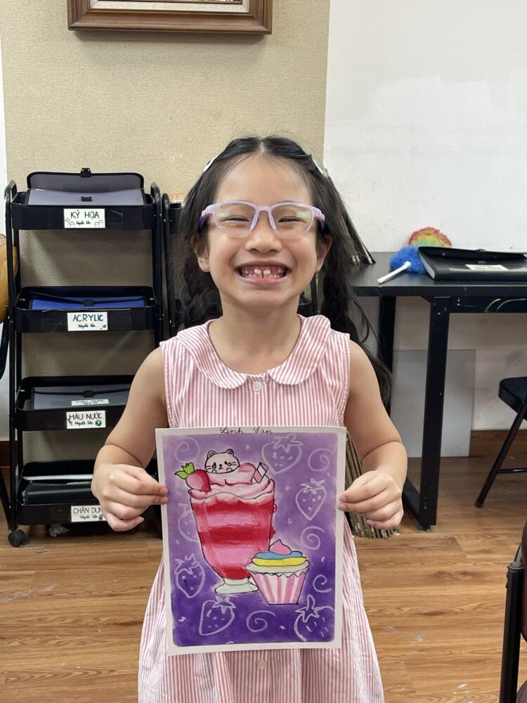 Tác phẩm KID Nguyễn Linh San 2019 | 2026-07-19 34