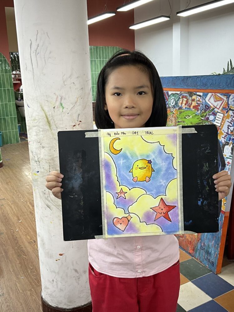 Tác phẩm KID Nguyễn Bảo Nhi 2018 | 2026-07-23 34