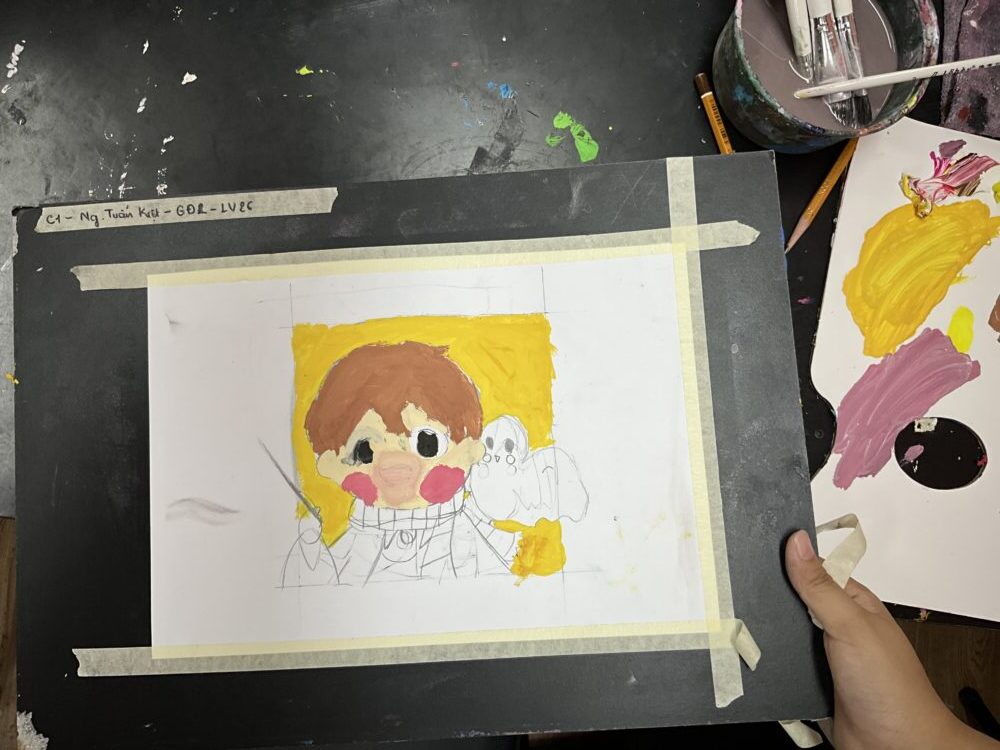 Tác phẩm KID Nguyễn Tuấn Kiệt 2016 | 2026-07-24 32