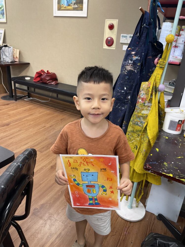 Tác phẩm KID Đỗ Đào Nhật Minh 03/2021 | 2026-07-19 34