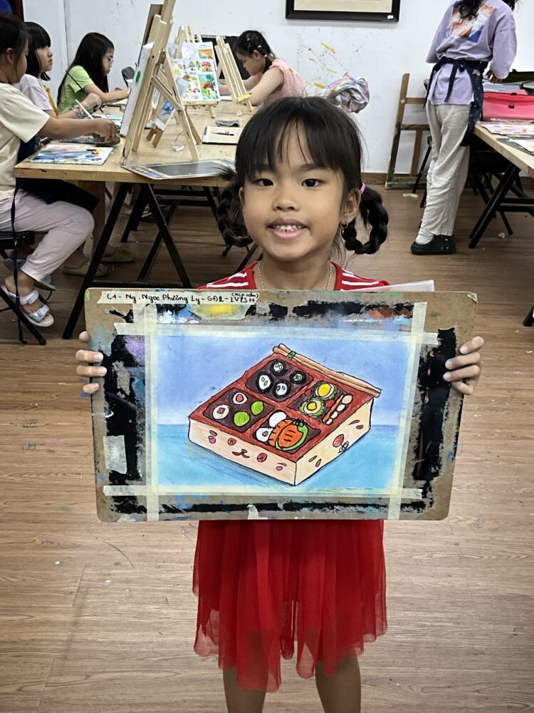 Tác phẩm KID Nguyễn Ngọc Phương Ly 2020 | 2026-07-24 34