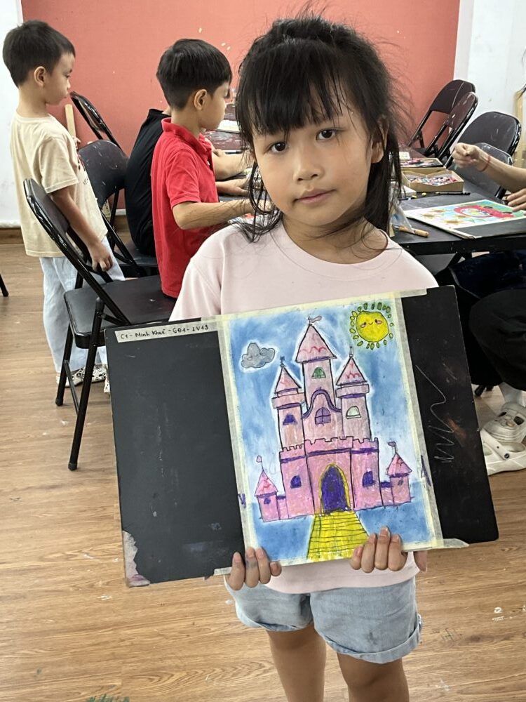 Tác phẩm KID Minh Khuê 2017 | 2026-07-25 32