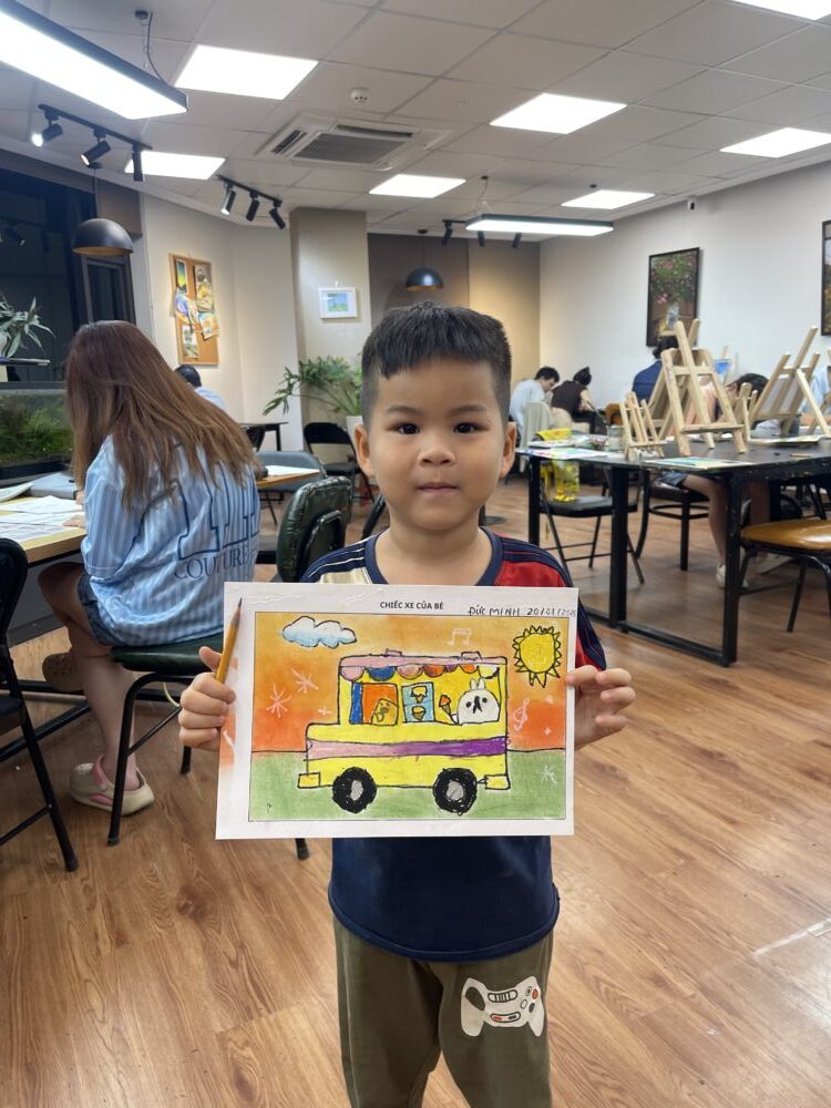 Tác phẩm KID Bùi Đức Minh 5t (doraemon) | 2026-07-20 34