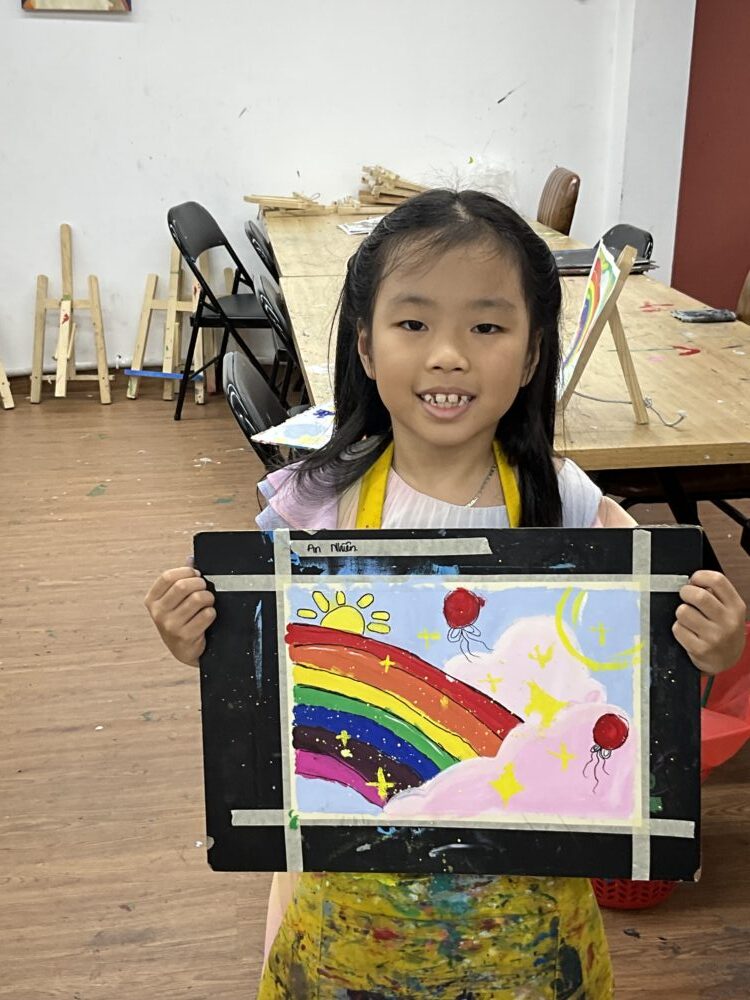 Tác phẩm KID Phạm phương An Nhiên 2019 | 2026-07-25 34